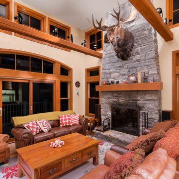 Stratton, Vermont | Escher Ski House | LineSync Architecture