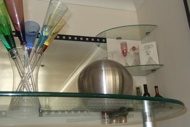 Glass in the Bathroom