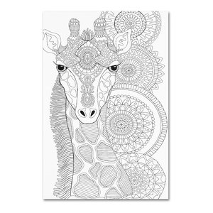 Hello Gorgeous Giraffe Contemporary Prints And Posters By South Social Art