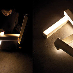 nu. an adjustable light sculpture. - Floor Lamps