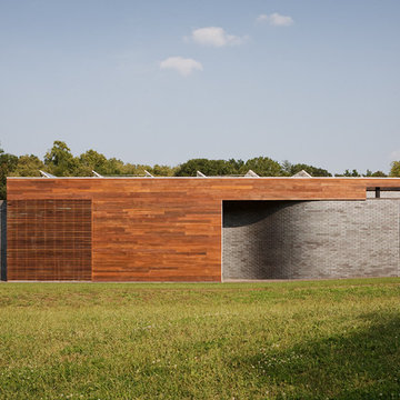 Curved House