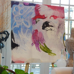 SOLD!!!  Art - Original Abstract Painting, 48 x 48 - Paintings