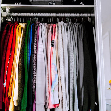 Sweatshirts & Sweatpants Closet Space