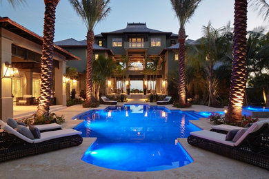 Home design - coastal home design idea in Other