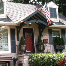Fullerton front porch