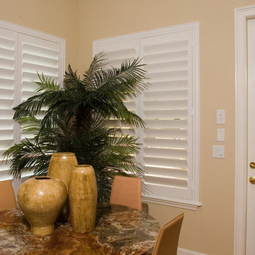 Faux Wood Shutters