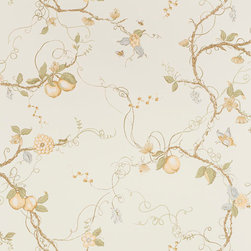 Summer Garden: Neutral - Wallpaper