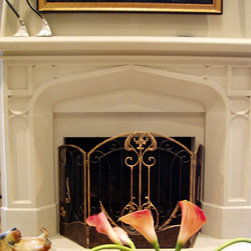 Cast Stone Fireplaces - Products