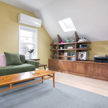 Project 3886-1 NE Minneapolis Mid-Century Modern Attic