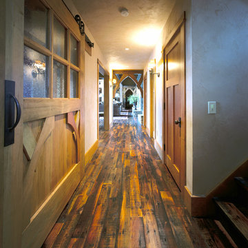 Antique Southern Yellow Pine Flooring