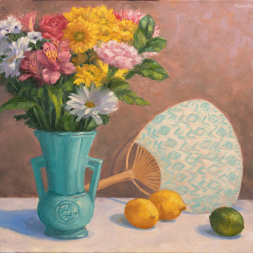 Still life paintings