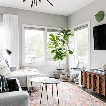 Eclectic Modern | NODA Townhome