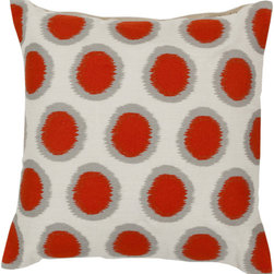 Ikat Dots- (AR-092) - Decorative Pillows