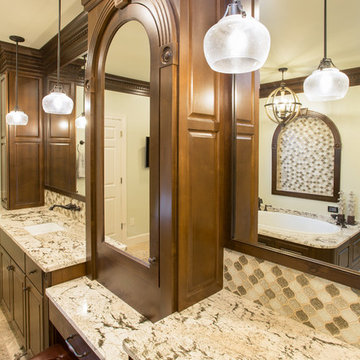 Cropwell Master Bath and Dressing Area