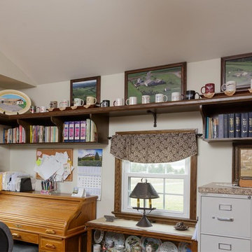 Scenic View Office shelf