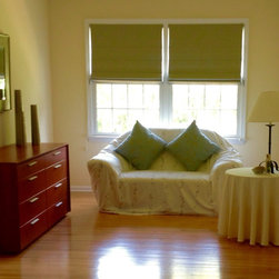 Smith and Noble - Fabric Shades - Window Treatments
