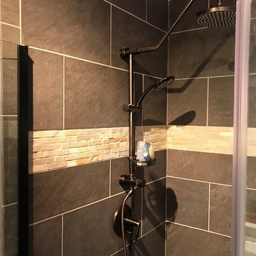 Cabin Master Bath Remodel