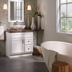 Bertch Cabinetry - Bathrooms (Northbrook - White) - Products