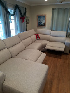 Nevio Sectional Macy S Anyone Have, Nevio Leather Power Reclining Sectional Sofa