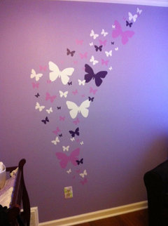 Purple butterfly room | Houzz Forum