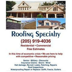 Roofing Specialty
