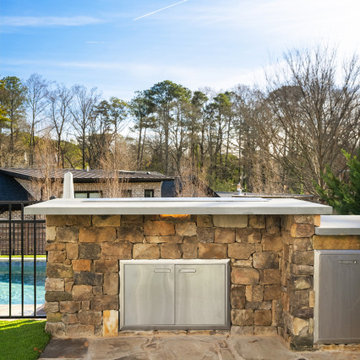 Grill, Gather, Repeat: Your Dream Outdoor Kitchen
