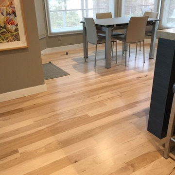 Character Grade Maple Flooring
