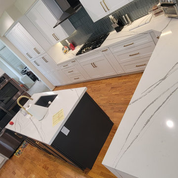 Kitchen Remodeling complete remodel -modern testimonial
