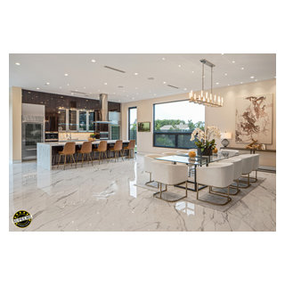 Kitchen and Dining Room - Studio City - Modern - Kitchen - Los Angeles ...