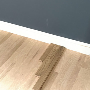 Built-In Book Shelf with Reading Nook