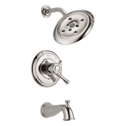 Delta Cassidy MultiChoice&reg; 17 Series Tub and Shower Trim - Tub And Shower Faucet Sets