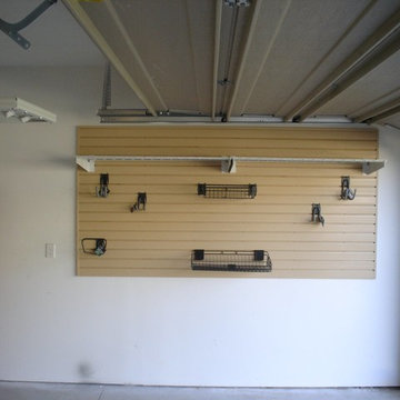 Overhead and wall storage