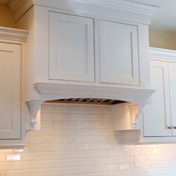Classic White Inset Kitchen - Kitchen Cabinetry