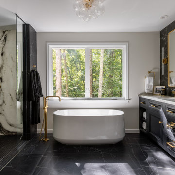 Modern Primary Bath I Fairfax Station, VA