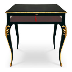 The Cabriole Nightstand - Nightstands And Bedside Tables