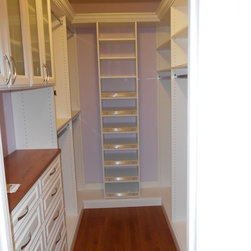 Walk-in Closets 3 - Shoe Storage
