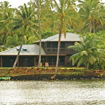 Kauai, Hawaii, Wailua River Asian-Hawaiian Fusion