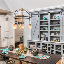 Open Floor plan dining room