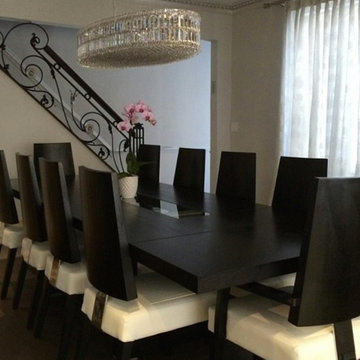 Swarovski Dining Room Chandelier Manhattan Beach, NY