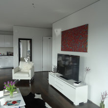 My apartment in Basel, Switzerland