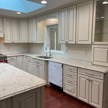 Kitchen Remodel & ReDesign removing wall