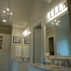 Paisley Residence - Bathroom Vanity Lighting