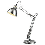 Elk Home - Elk Home D2176 Ingelside - One Light Table Lamp - Ingelside Desk Lamp in Chrome with ChrIngelside One Light  Chrome Silver Steel
