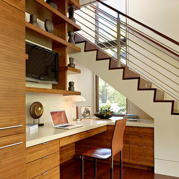 Contemporary Remodel and Addition, Central Marin County