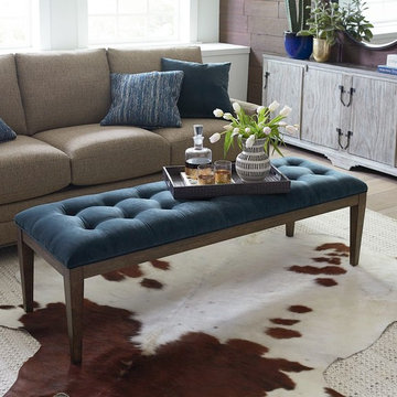 Bassett Custom Sofa