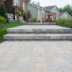 Produits de B&eacute;ton - Landscaping Stones And Pavers