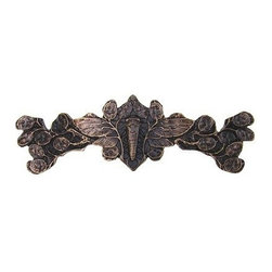 Inviting Home Inc. - Cicada Pull, Dark Solid Bronze - Cabinet And Drawer Handle Pulls