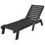 Polywood Captain Chaise, Black