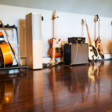 Guitar Room - Man Cave