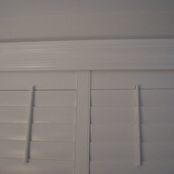 Vertical Options - Interior Shutters